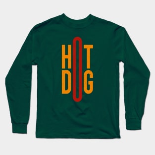 HOT DOG Long Sleeve T-Shirt